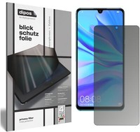 Huawei P30 Lite (2020) Blickschutzfolie Matt Schutzfolie Folie Display Schutz