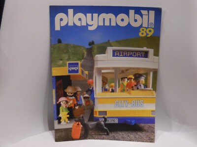 Catalogue Playmobil Vintage Années 80-90 - Rare Collection De Jouets - Bon état - Pour Nostalgiques Et Collectionneurs