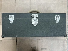 🇺🇸Kennedy Kits Bighorn Line Tool Box W/Key & Sliding Tray 19”x 7”x7”🇺🇸