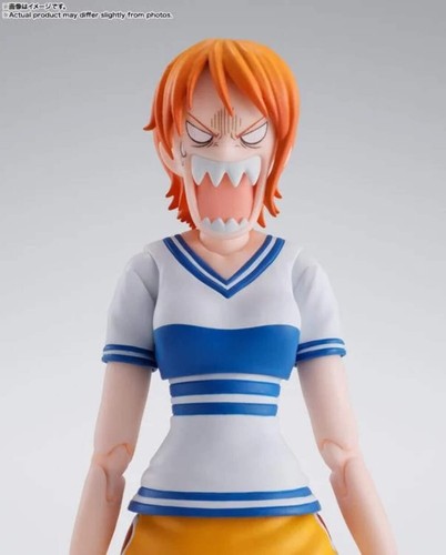 One Piece S.H.Figuarts Nami (Romance Dawn) Action Figure - Picture 10 of 13