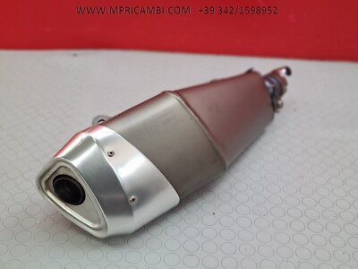 MUFFLER EXHAUST SILENCER 14310-38H00-H01 SUZUKI GSXR 750 2008 2010