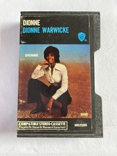 Dionne Warwicke Dionne Cassette RARE