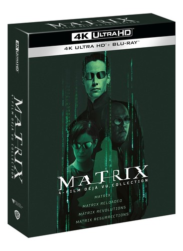 Matrix 4 Film Collection (4K Ultra-HD + Blu-Ray) (4K UHD Blu-ray) - Picture 2 of 3