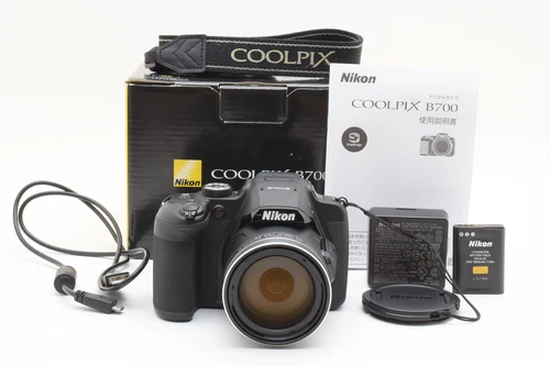 Nikon Coolpix B700 20.2 MP Digital Camera Black From JAPAN [Near Mint] #2484331A