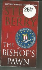 The Bishop's Pawn by Steve Berry 2019, Paperback 