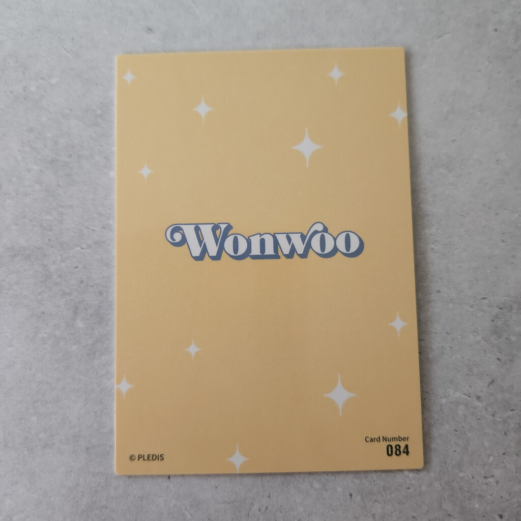 SEVENTEEN WONWOO Hanabi Photocard JAPAN PC kpop | eBay