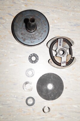 851 Original Husqvarna 128R Kupplung Kupplungsscheibe Kupplungstrommel Scheibe