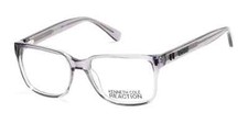 Kenneth Cole Reaction KC0786 020 Gray Crystal Plastic Eyeglasses Frame 53-16-140