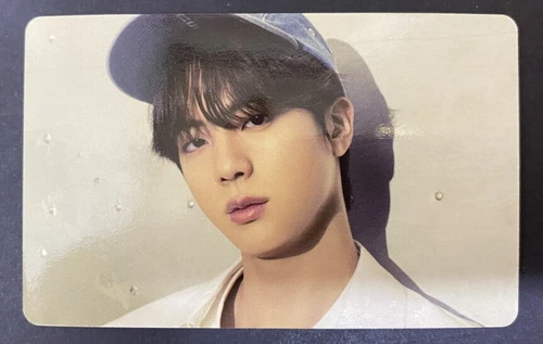 TARJETA FOTOGRÁFICA DE REGALO ESPECIAL BTS-THE BEST WEVERSE SHOP JIN