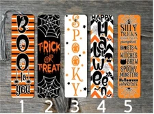 Halloween Themed Metal Bookmarks 2