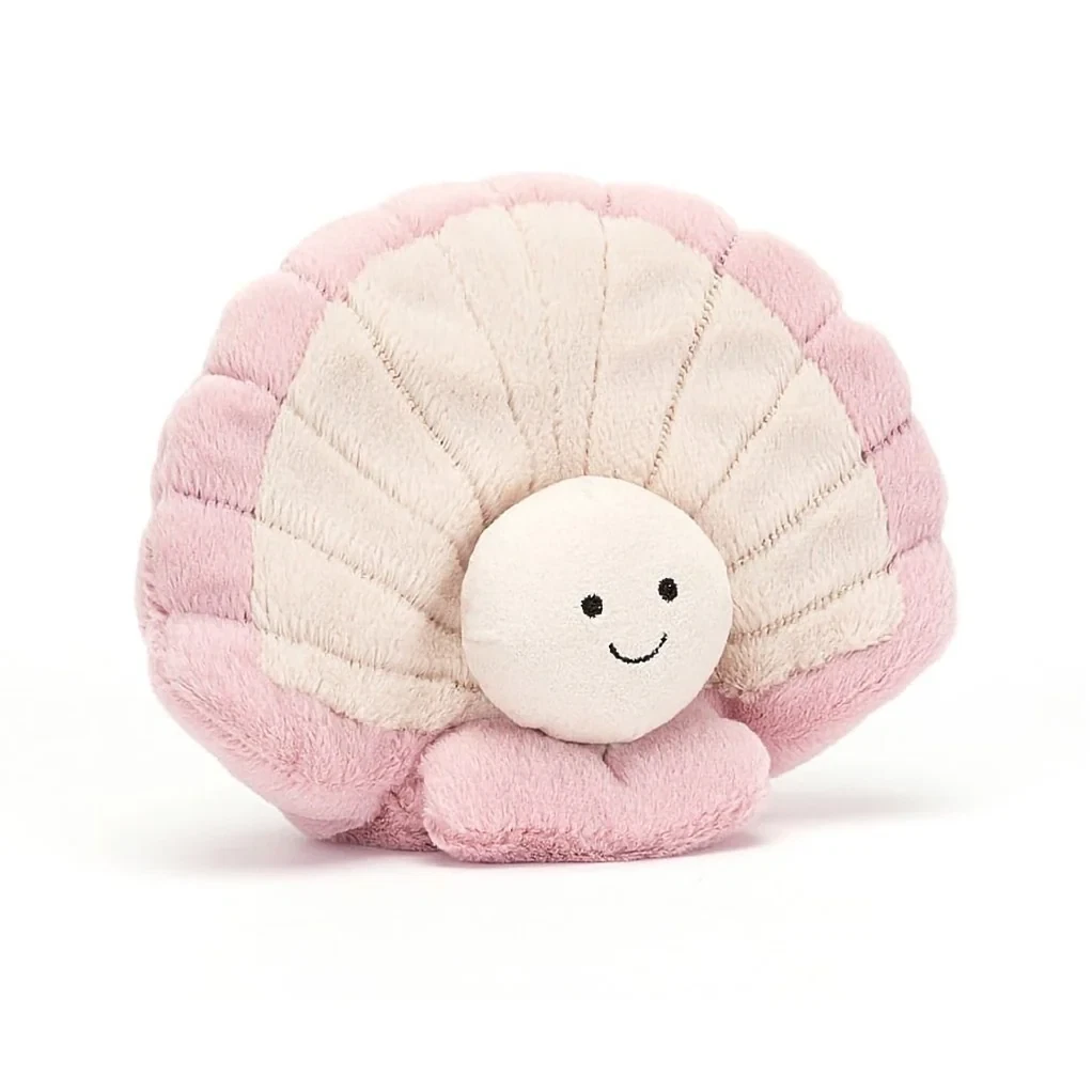 Jellycat CLEMMIE CLAM Soft Plush Toy NWT-Christmas gifts | eBay