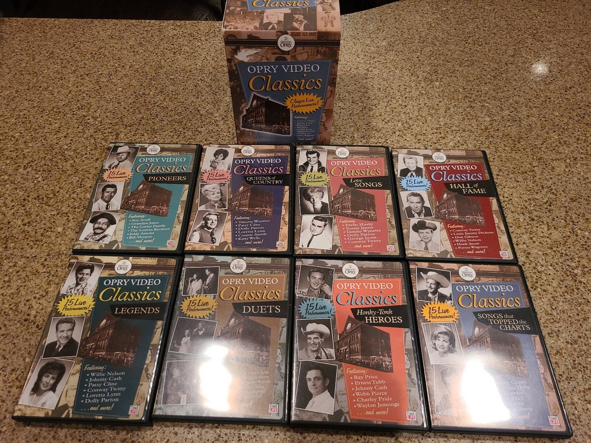 Opry Video Classics [DVD、リージョン1] Opry Video Classics [DVD、リージョン1] Amazon.com: Opry