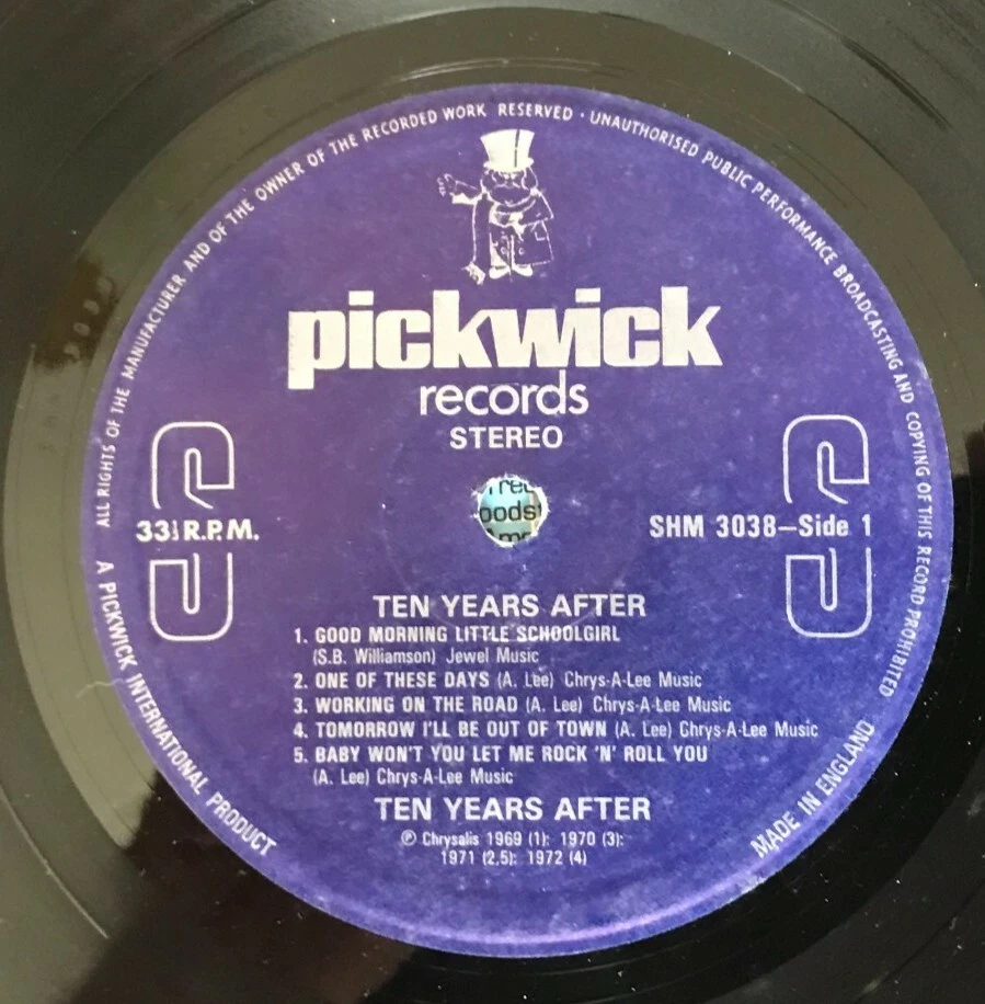 Ten Years After Greatest Hits 1970 1st press - Image 4 of 4