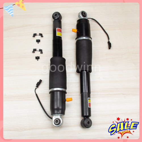 TRQ Rear Air Shocks Pair (Left & Right) For Escalade, Tahoe, Yukon, Suburban