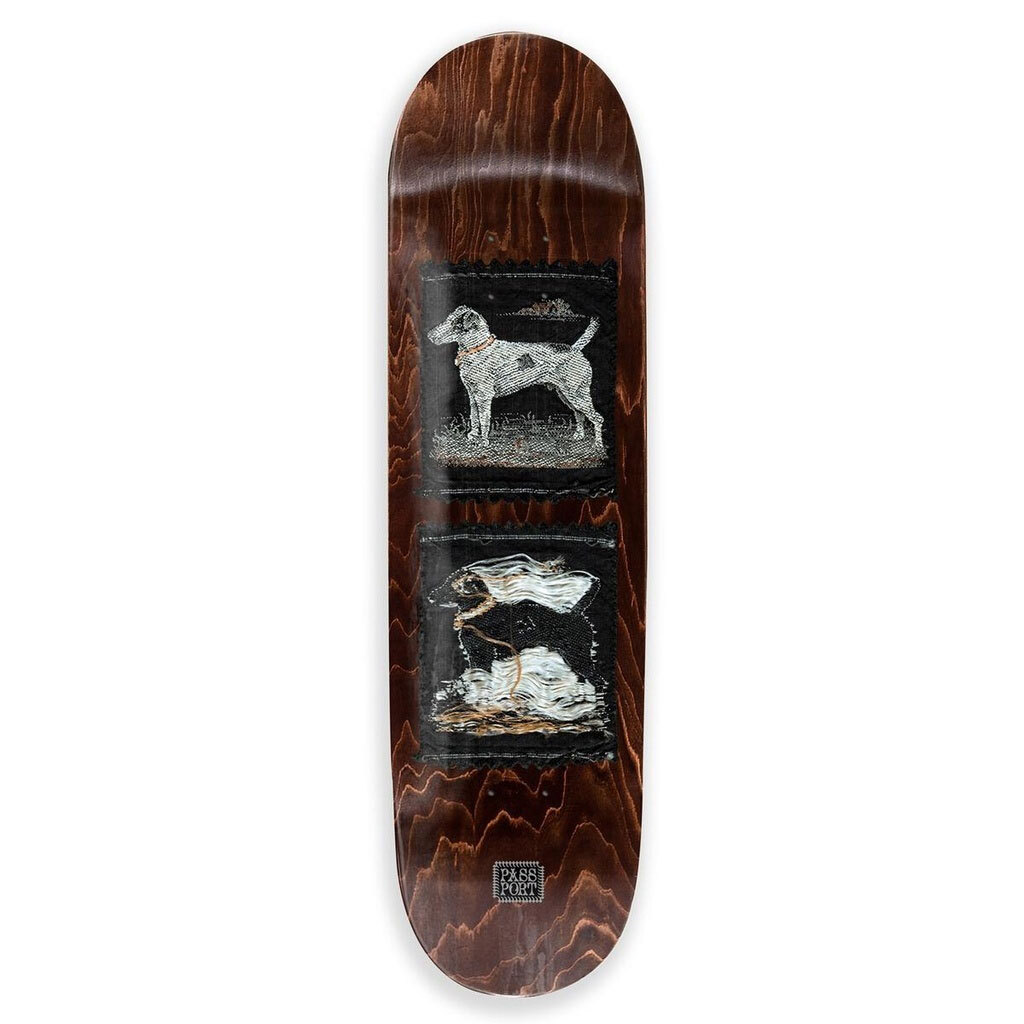 Passport Skateboard Deck Team Pointer 8.0
