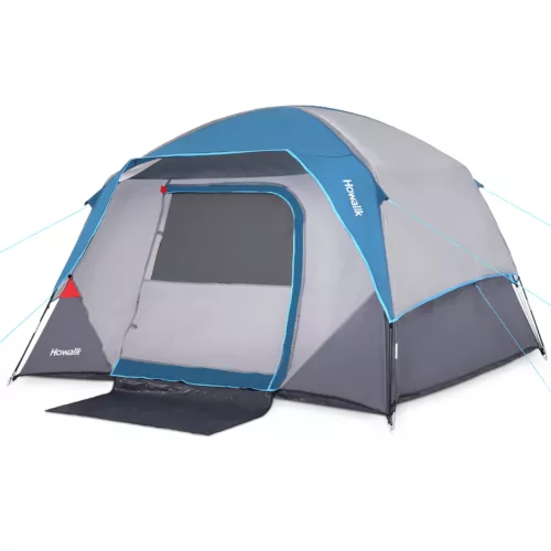 Waterproof Camping Tent for 4-6 Person Hiking Backpacking Traveling Outdoor