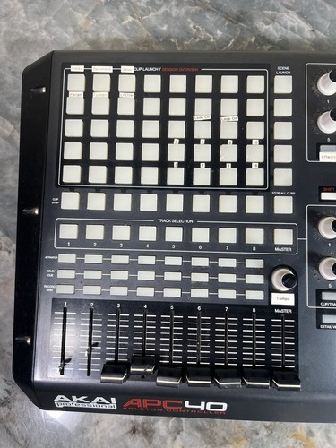 Akai Professional APC 40 Abelton Controller - Turns On, Untested - Picture 3 of 12