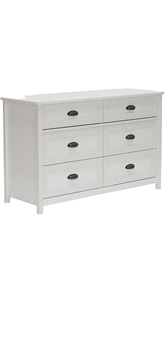Dresser Sauder County Line Dresser, Salt Oak finish | eBay