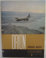 Orion Service Digest LockHeed California Company Issue 8 January-March 1964