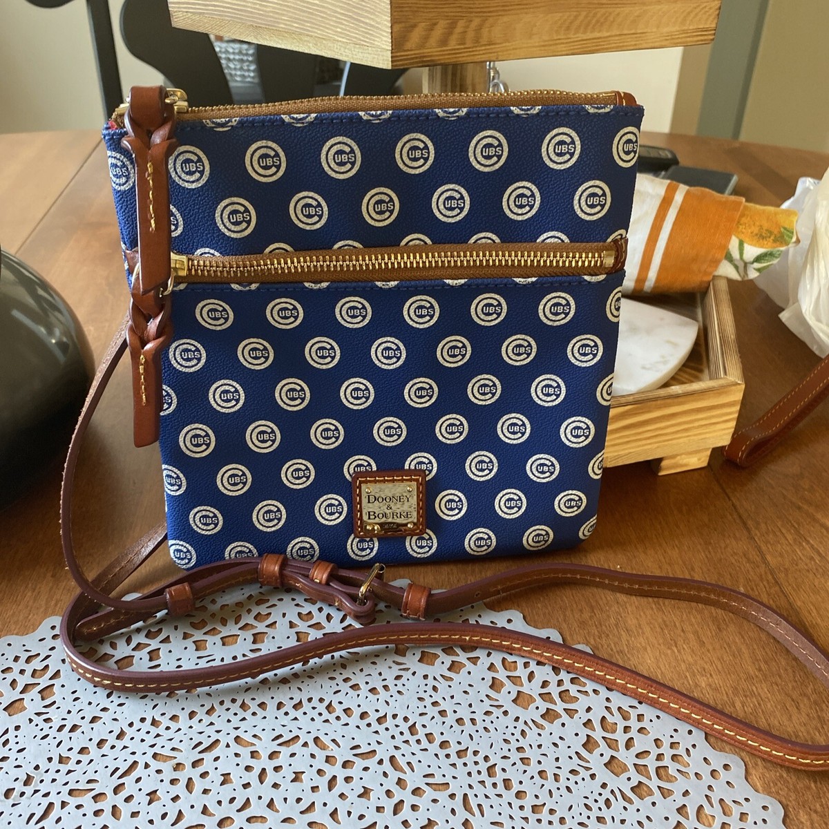 Dooney & Bourke Chicago Cubs Crossbody Handbag | eBay