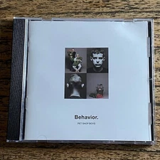 Pet Shop Boys, Behaviour [Rare 1990 EMI America US Pressing]