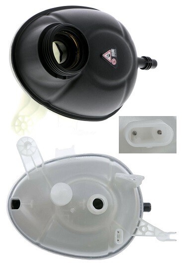 Vase d expansion pour Mercedes Classe E W213 et S213 en plastique renforce