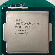 Intel Core i7-4770 FCLGA1150 3.4GHz 4C/8T 8MB 5GT/s 84W CPU Processor