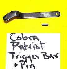 COBRA PATRIOT 45 Pistol TRANFSFER BAR AND PIN FACTORY NOS