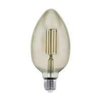 Eglo Led E27 Filament Vintage Leuchtmittel 3000K 360 Lm 4W Warmweiß Dimmbar