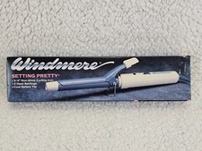 Vintage Windmere Setting Pretty 3/4" Barrel Non-Stick Curling Iron SP-IT/221