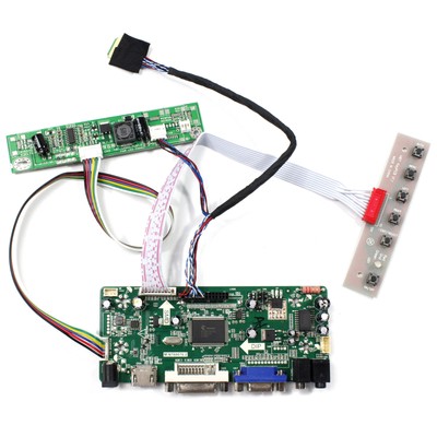 HD MI DVI VGA Audio LCD Control Board For 13.3''1280x800 LP133W2-TLAA N133I6 LCD