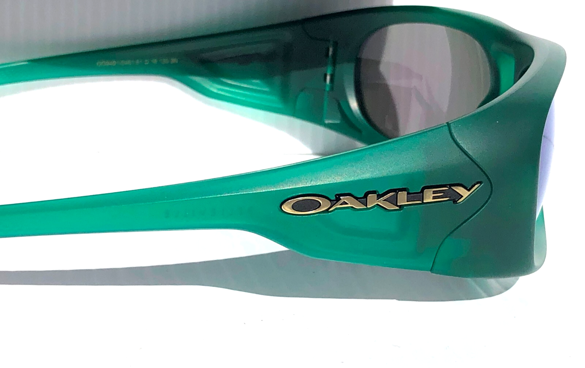 Oakley BELLEVILLE Mat Trans Viridian Green POLARIZED Galaxy Jade