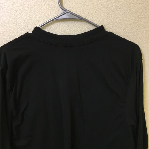 Camiseta del Ejército de las Fuerzas Armadas de los Estados Unidos Para Hombres Mediana Negra Militar Veterano Cuello Redondo Camiseta - Imagen 9 de 9