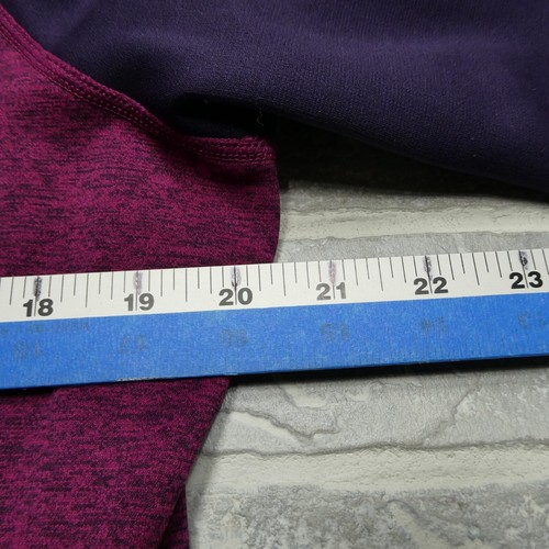 NIKE Therma Fit Hoodie Youth Size Large Purple Fleece Hooded Sweatshirt Swoosh - Picture 5 of 9