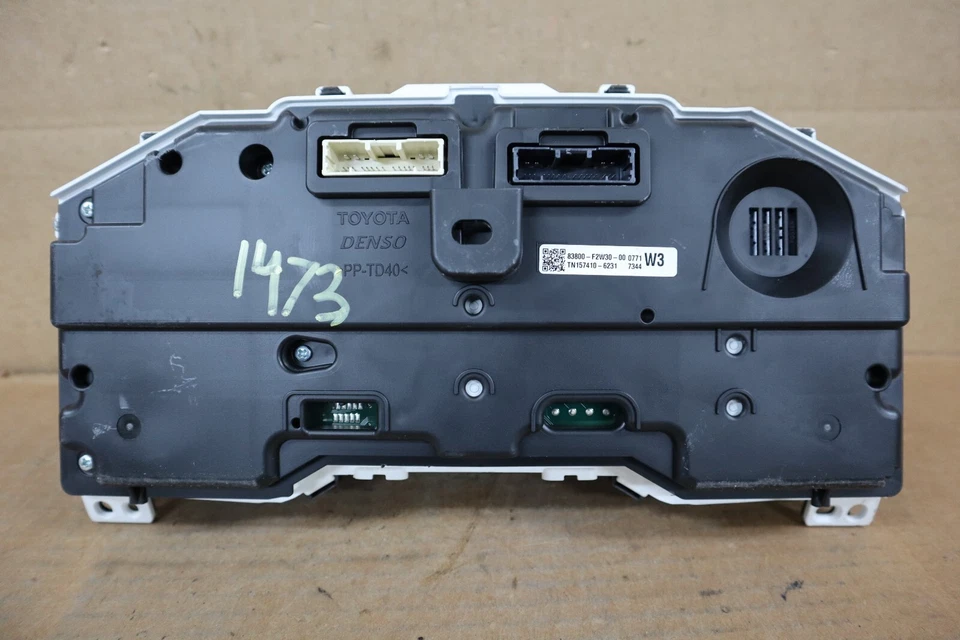 2021 Toyota Corolla Instrument Head Speedometer Cluster 82,310 Miles (NO LENSE) - Image 2 of 4