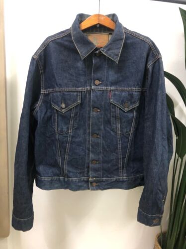 Vintage Levi's 557XX frühes Modell Typ-3 Trucker Denim jedes Kleidungsstück garantiert - Bild 1 von 9