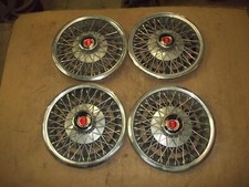 77 78 79 80 Ford Mustang Pinto Bobcat Hubcap Rim Wheel Cover Hub Cap 13 Wire 4 77 78 79 80 Ford Mustang Pinto Bobcat Hubcap Rim Wheel Cover Hub Cap 13 Wire 4