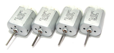 Flat D Shaft Actuator 4 X 20mm Flat D-Shaft Door Lock Motors FC-280PC-22125 - Repair For Mabuchi Car Locks Flat Shaft Motor - Foto 5