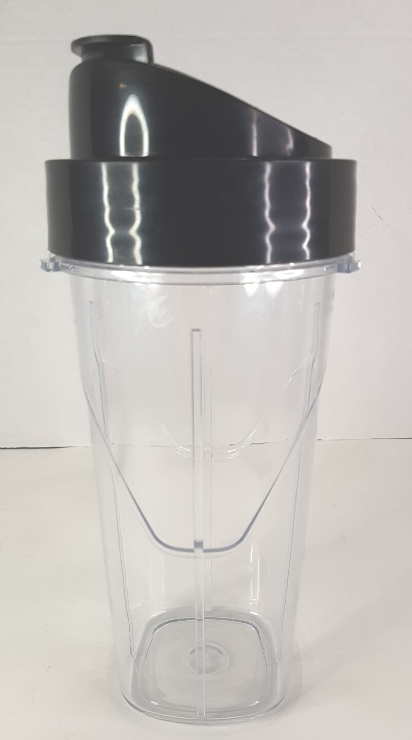 Oster Blend-N-Go 24oz Replacement Plastic Bottle Cup Slide C