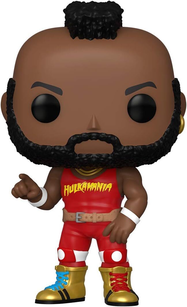 Juguete Coleccionable Funko 49266 Pop Wwe New Wave Verano Slam-Mr T, Multicolor