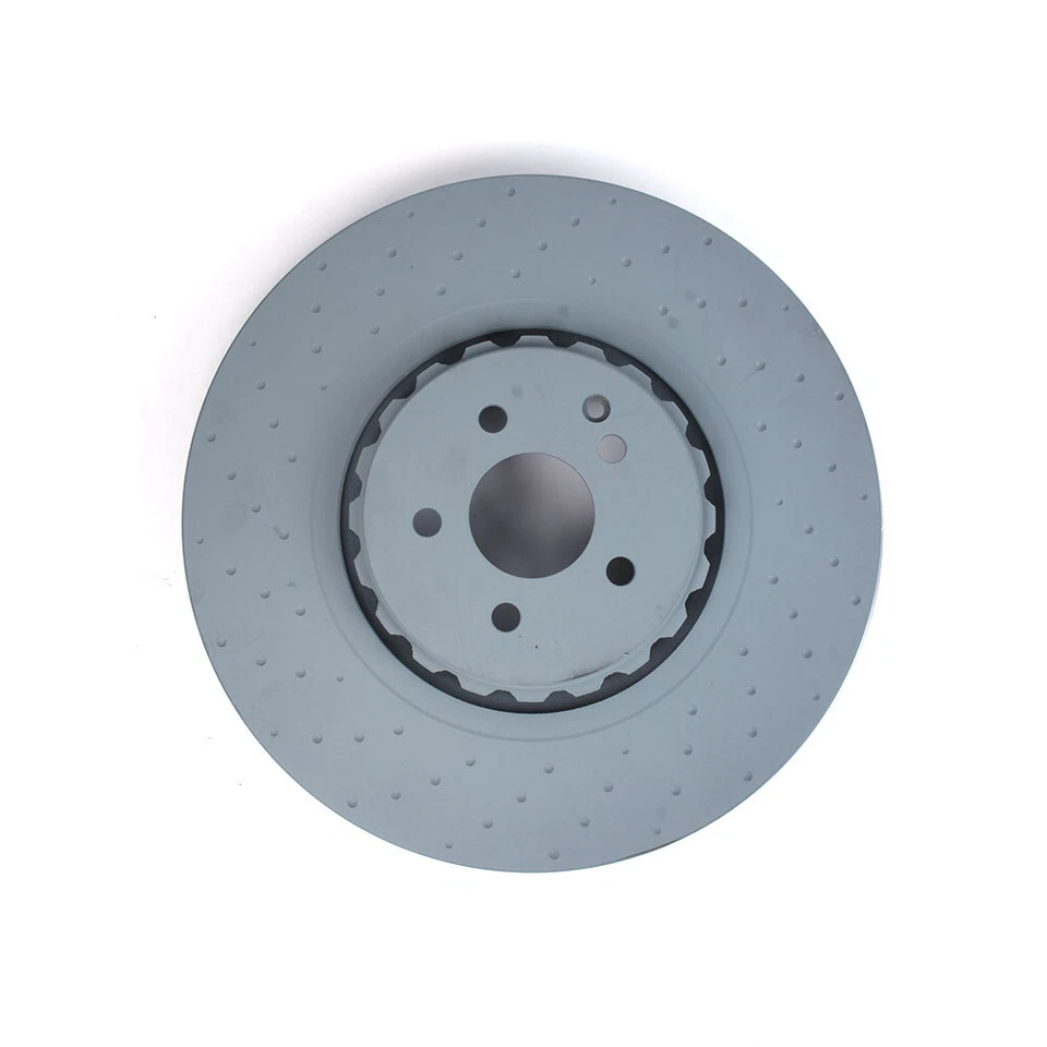 Fits Mercedes Benz 2007-2013 S63 S65 2008-2014 Cl63 Cl65 Amg front brake rotors - Image 3 of 3