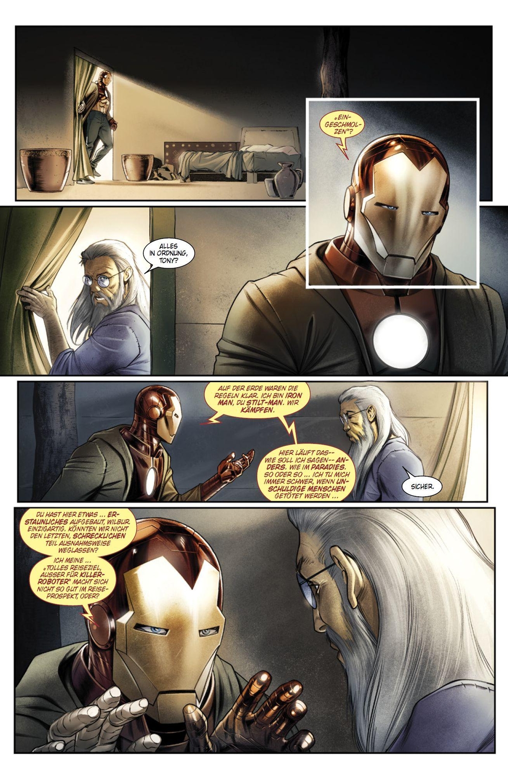 Thumbnail - Christopher Cantwell / Iron Man: Der Eiserne / 9783741625985