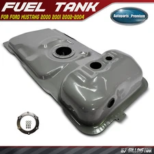 15.7 Gal Fuel Tank for Ford Mustang 2000 2001 2002-2004 w/ Lock Ring & O-Ring