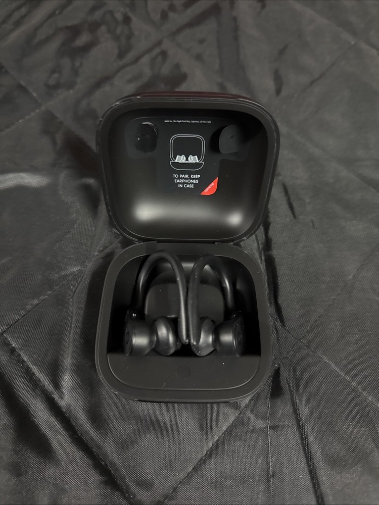 Beats by Dr. Dre Powerbeats Pro In-Ear Wireless Earphones - Black (MY582LL/A)