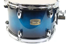 Yamaha Stage Custom 6-Ply Birch 12 x 8 Rack Tom Drum - Deep Blue Burst #R5567