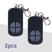 2Pcs Universal 433.92 MHz Sliding Gate Opener Remote Control Wireless Backup Key