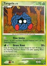 Tangela 87/106 D&P Great Encounters Common PERFECT MINT! Pokemon 