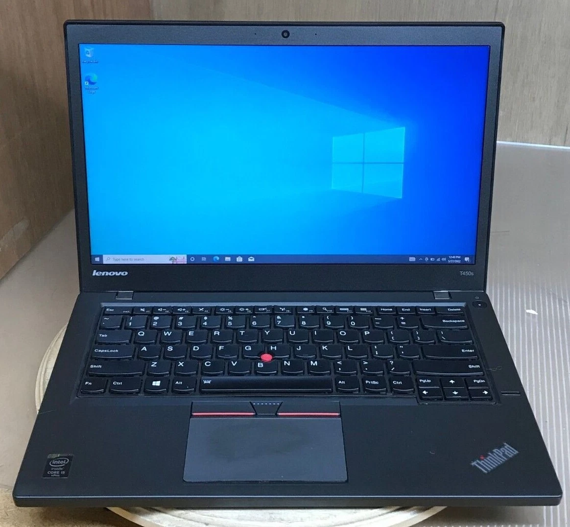 Lenovo Thinkpad T450s Intel i5 5300U @ 2.30GHz 8GB RAM 500GB HDD+16GB SSD *READ