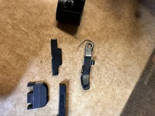 OEM Glock parts lot of 4 + Grip Plug