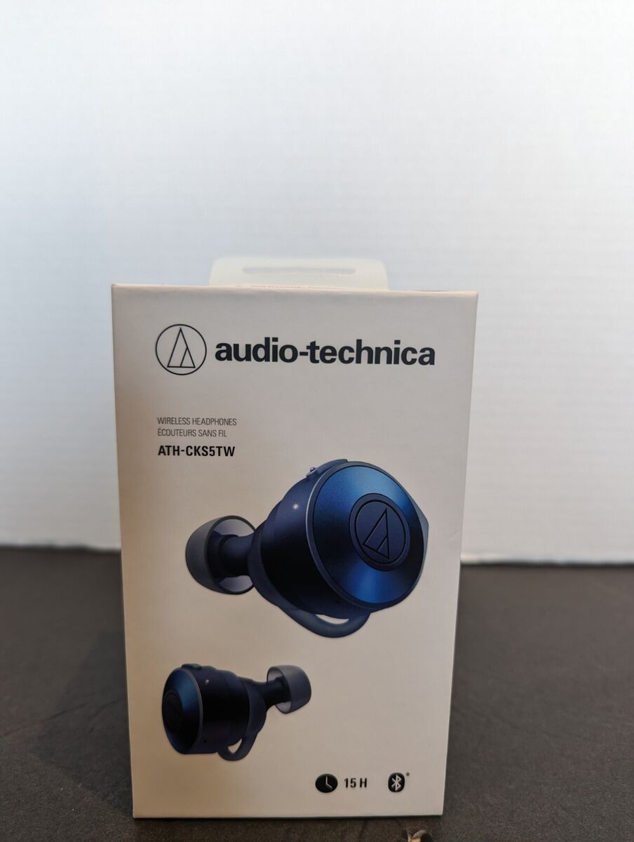 Audio-Technica ATH-CKS5TW Solid Bass Wireless in-Ear Audio-Technica ATH-CKS5TW Solid Bass Wireless in-Ear